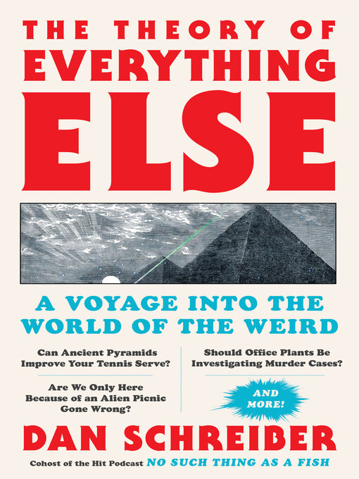 Cover of The Theory of Everything Else